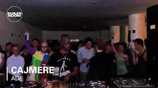 Cajmere Boiler Room DJ Set at ADE [upl. by Farah]