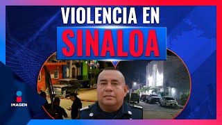 Asesinan a Juan Ramón Alfaro ex mando policíaco de Mazatlán Sinaloa  Noticias con Francisco Zea [upl. by Enyrehtak388]