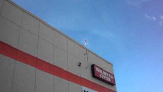 Burglar Alarm Going Off at Home Depot [upl. by Tullius]