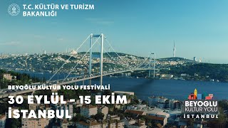 Beyoğlu Kültür Yolu Festivali [upl. by Iturk577]