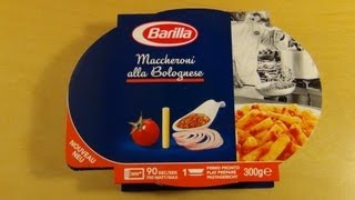 Barilla Maccheroni alla Bolognese [upl. by Onder]