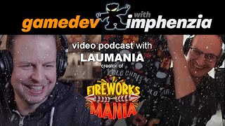 Video Podcast with Laumania  Creator of Fireworks Mania [upl. by Zinn]