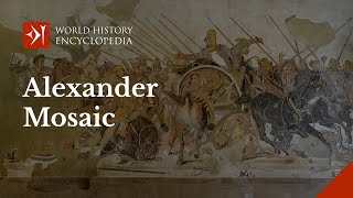 The Alexander Mosaic  The Battle of Issus 333 BCE [upl. by Filler]