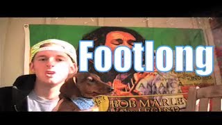 Footlong A Wiener Dog Rap 2009 [upl. by Elora]