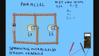 Elektriciteit videoles 3 Elektrische weerstandquot met de wet van Ohm zet de kwaliteit op HD [upl. by Amick]