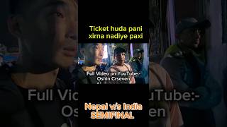 Angry Fan 😠 Ticket Hune Lai Chhirna Diyena nepalifootball viral trending nepalvsindia [upl. by Ailugram]