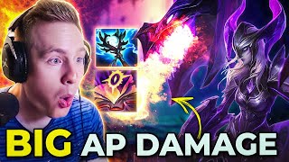 Highest Win Rate Shyvana Build in Season 14 is FREE LP [upl. by Hgielak]