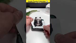 Gajab Panda Calendar🐼 shorts viral [upl. by Osrit]