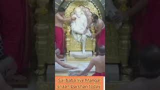 Shirdi Sai baba live Darshan today [upl. by Gillie971]