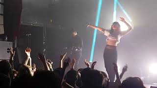 Sleigh Bells  And Saints  AB Machines  Rill Rill live [upl. by Claudina640]