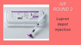 Lupron Depot Injection [upl. by Robinetta249]