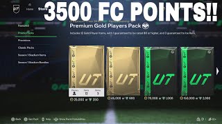 I Opened 10 Premium Gold Players Packs amp Got FC 25 Ultimate Team [upl. by Wachter]