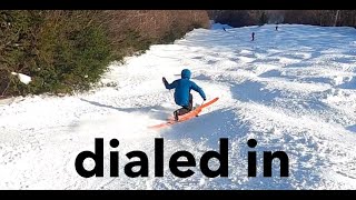 dialed in telemark skiing 2021 [upl. by Voss]