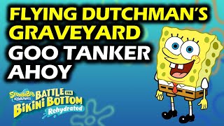 Goo Tanker Ahoy Golden Spatula  Flying Dutchmans Graveyard  Spongebob Rehydrated [upl. by Enomar991]