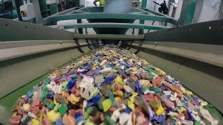 Ein umweltfreundlicher Prozess Kunststoffrecycling bei mtm plastics [upl. by Ronald39]