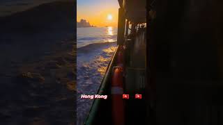 Hong Kong Tsim Sha Tsui Ferry ⛴️ hongkong gkhan sartajvirk bloodreport [upl. by Noramac771]