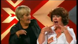 The X Factor 2004 Audition 5  Osbourne Sisters [upl. by Uel]