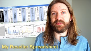 My Reseller Spreadsheet Tutorial StepByStep Guide [upl. by Ym]