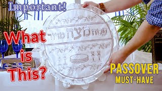 Expand Your Collection for Passover  Discover the Meaning Of The Matzah Cover and Afikomen Bag [upl. by Gerta]