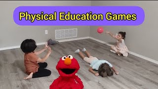 different pe games and activity for kids [upl. by Rysler]