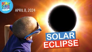 SOLAR ECLIPSE for Kids  Learn about solar eclipses with activities for kids [upl. by Einnos]