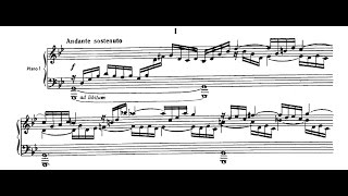 SaintSaëns  Piano Concerto No 2 Op 22 with score HD [upl. by Glick315]