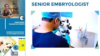 Embryology Career  Part 3  Career growth in Embryology Salary of Junior amp Senior Embryologist [upl. by Artaed256]