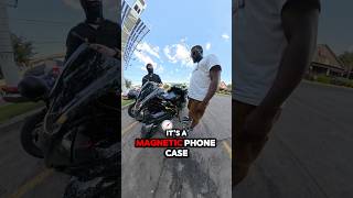 Rokform makes the best phone mount rokform beyondprotection motorcycle mount [upl. by Furgeson]