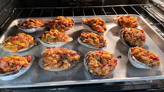 Stuffed Quahogs Recipe on Cape House Cooking [upl. by Hux369]