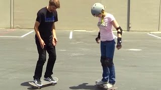 LEARNING TO SKATEBOARD [upl. by Kehr499]