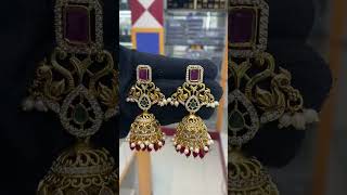 Latest earrings collection New earrings collectionnew jewelry collection newtrendy collections [upl. by Mohorva606]