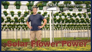 Michigans Sportel Greenhouses  Solar Flower Power [upl. by Eckel]