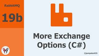 RabbitMQ Tutorial 19b  Alt Exchanges Dead Letter Message Acks and Queue Options in C [upl. by Sleinad]