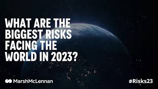 Global Risks Report 2023 What are the Biggest Risks Facing the World in 2023 [upl. by Eittod236]