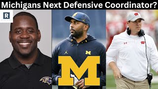 Michigans Next Defensive Coordinator  Michigan Football [upl. by Akirderf]