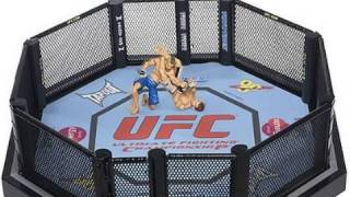 Jakks Pacific Full Scale Octagon Ring Review [upl. by Lahey]