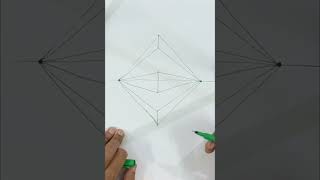 Two Point Perspective  Architectural drawing Explained [upl. by Iroak768]