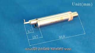 Metal thickness gauge factory wall thickness meter manufacturer online hardness tester supplier [upl. by Midas]