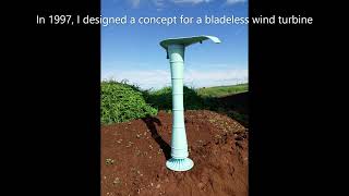 Bladeless Wind Turbine Concept [upl. by Pancho411]