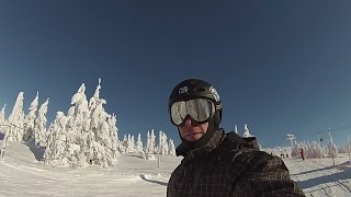 SkiAbfahrt in Rokytnice nad Jizerou│GoPro Hero 3 White [upl. by Noret669]