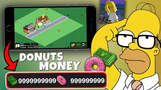 Simpsons Tapped Out Hack  How I Got Unlimited Donuts and Money using Simpsons Tapped Out MOD [upl. by Namra]