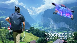 Scenic Wingsuit Flights and Nature  Italy and Switzerland  30 Minutes [upl. by Nami313]