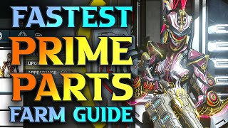 How to get PRIME WARFRAMES amp WEAPONS FAST With VOID RELICS Farming  Beginners Guide 2024 [upl. by Prober602]