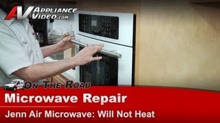 JennAir Microwave Repair  Will Not Heat  Magnetron [upl. by Intisar]