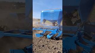 LEMKEN Solitair DT Seed Drill  Spring Tillage Demo at Canadas Outdoor Farm Show 2024 [upl. by Dream]