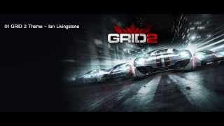 Grid 2 OST complete soundtrack [upl. by Eugilegna]