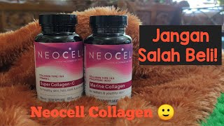 Review Beda quotNeocell Super Collagen  Cquot vs quotNeocell Marine Collagenquot [upl. by Htezil]