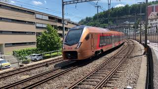 SOB Treno Gottardo  Basel SBBLocarno [upl. by Redan199]