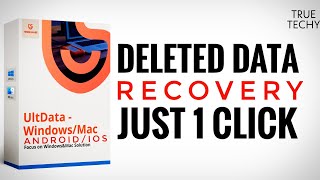 Tenorshare UltDataData Recovery Recover All Type DeletedLostFormatted Data on PCMaciosAndroid [upl. by Rossi871]