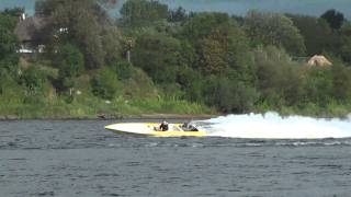 Jet Boat Tahiti 18 1974 Olds 455 part 2 [upl. by Adonis]